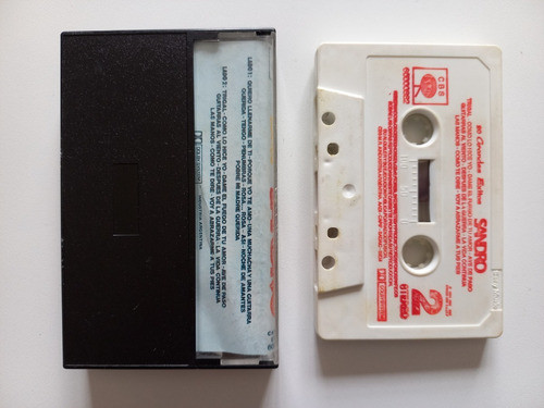 Cassette Original Sandro - 20 Grandes Exitos Rare Tape - Zwt 1