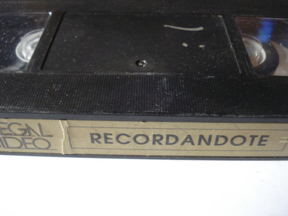 Vhs Recordándote (1984) 0
