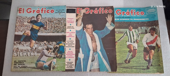 El Gráfico Año 1969 Lote De 34 Revistas. Se Vende Lote Compl 0
