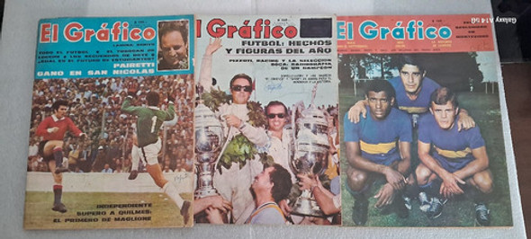El Gráfico Año 1969 Lote De 34 Revistas. Se Vende Lote Compl 1