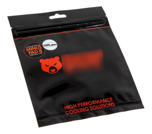 Pad Termico Thermal Grizzly Minus 100x100x1mm 1