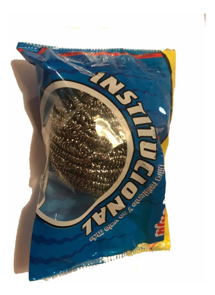 Esponja De Acero Inoxidable 30 Grs X 24 Unidades 1