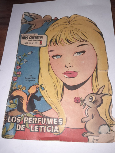 Antigua Colección Los Perfumes De Leticia Mis Cuentos 0