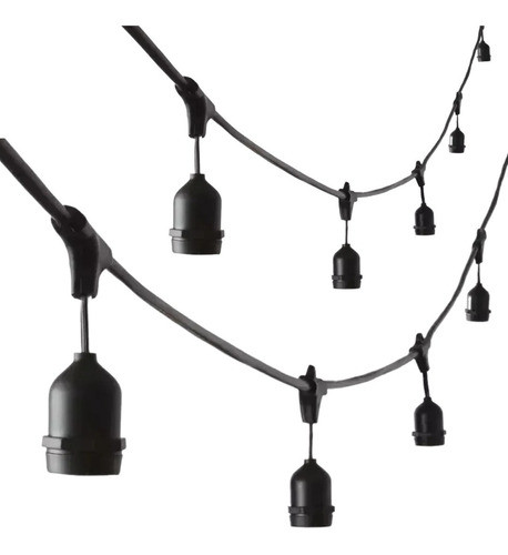 Guirnalda Exterior 20 Metros Ip65 Selladas Estanco Colgantes 1