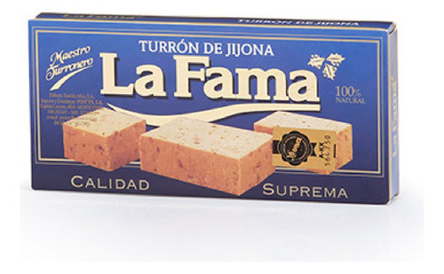Turron La Fama Jijona 150 Gramos 0