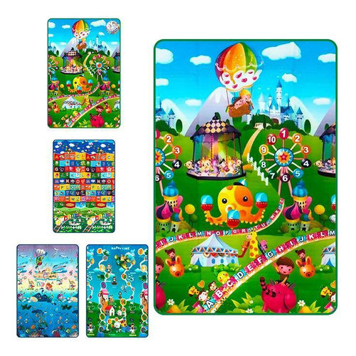Tapete Infantil Proteção Térmica 90 X 150 Cm 0