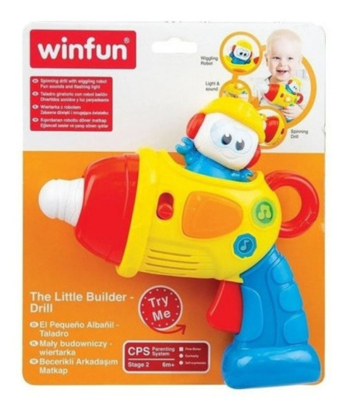 Taladro Con Actividades Sonido Original Winfun 0683 1