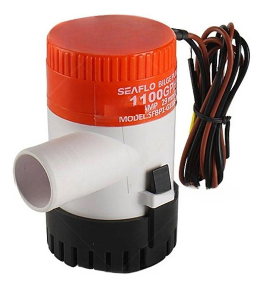 Kit 2 Bomba De Porão 1100gph 12v + Automático Barco Lancha 1