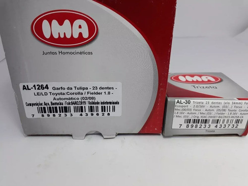 Tulipa Cambio+trizeta Corolla Automatic 2003-2008 Al1264 Ima 1