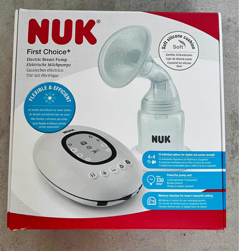 Sacaleche Electrico Nuk First Choice (usado) 0