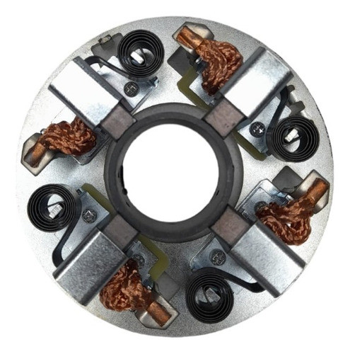 Porta Escova Para Motor De Partida Scania / Mbb / Je - 24v 0