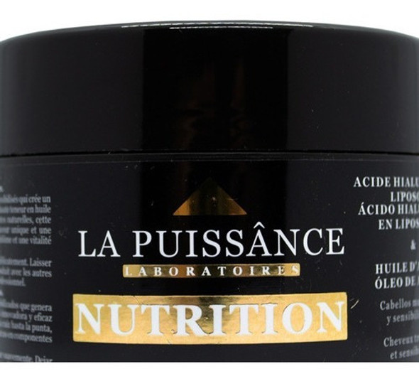 La Puissance Nutrition Máscara Argan Pelo Seco X 250ml Local 1