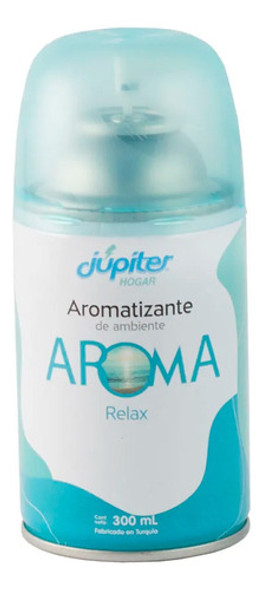 Aromatizante Ambientes Automático + Repuesto Relax Jupiter 1