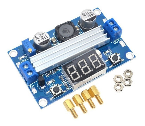 Ltc1871 Booster Dc Dc Step Up 3.5 - 35v Voltimetro  Itytarg 0
