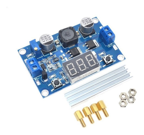 Ltc1871 Booster Dc Dc Step Up 3.5 - 35v Voltimetro  Itytarg 1