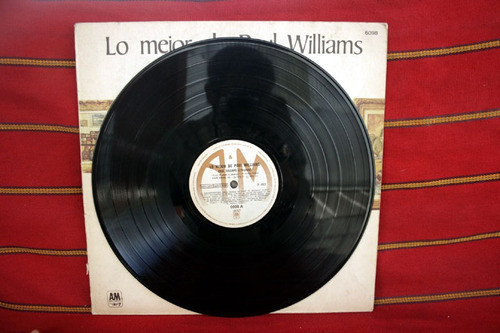 Lo Mejor De Paul Williams, Vinilo Lp 1
