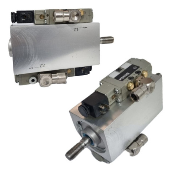 Kit Reparo Pistão Pneumático Rexroth M2.184.1011 - 1 Jogo 0