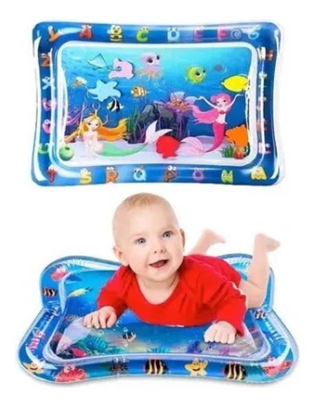 Alfombra Agua Sensorial Bebe Gimnasio Didáctico Ok Baby 1