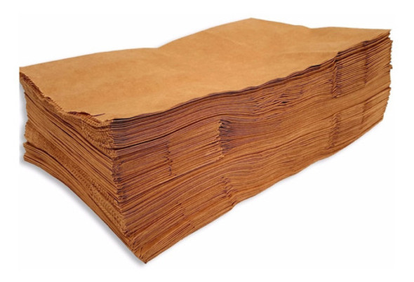 Saco Kraft Sos P 20x30x10cm 100und 1 Saco Kraft Sos P 20x30x10cm 100und 1