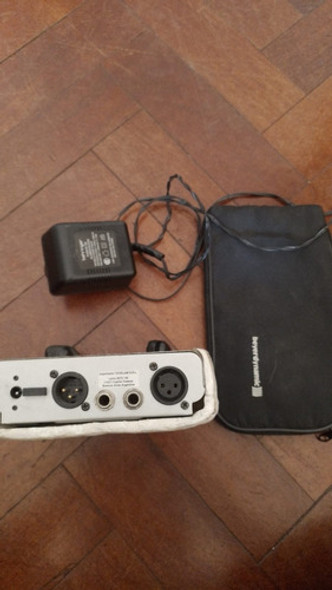 Preamplificador Beheringer Tube Ultragain Mic100 1
