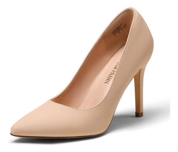 Parejas De Ensueño Zapato De Tacon Alto Cristiano Formal Par 0