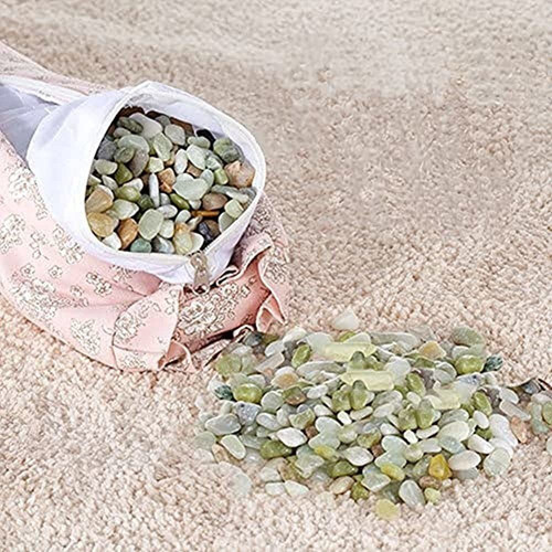Chonsuok Jade Pebbles Almohada Fresca, Nervio Pellizcado En 0