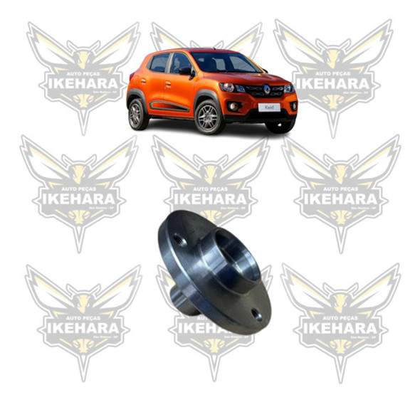 Cubo Roda Dianteira Renault Kwid 2017 2018 2019 2020 2021 1