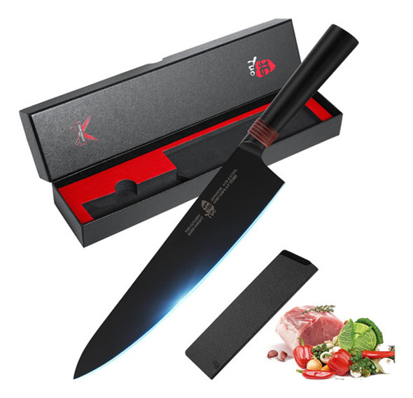 Cuchillo Chef 95 PuLG Cuchillo Japonés Gyuto Razor 24cm 0