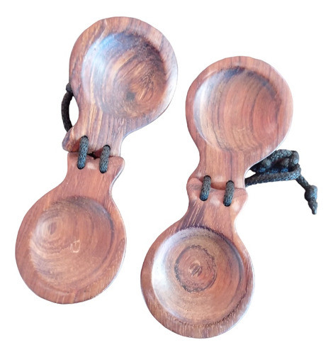 Castañuelas Palo Santo N 6 Par 1