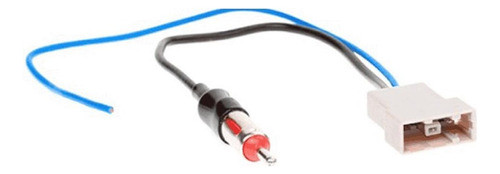 Ficha Adaptadora Stereo Antena Nissan A Iso 2007 En Adelante 0