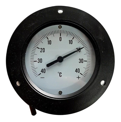 Termometro Redondo A Aguja 80mm. -40º+40º 3 M. Af   Tj2-2 0