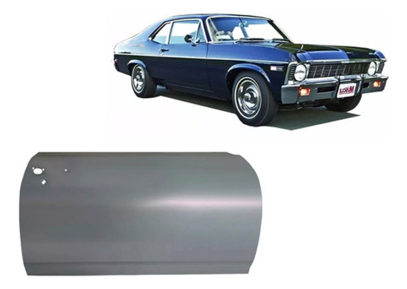 Panel De Puerta Chevrolet Chevy Coupe Derecho Acompañante 0