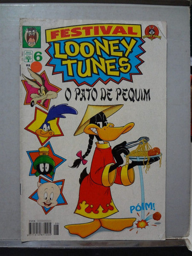 Gibi Hqs Festival Looney Tunes Nº 6 Pato De Pequim 0