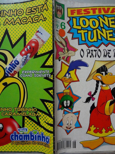Gibi Hqs Festival Looney Tunes Nº 6 Pato De Pequim 1