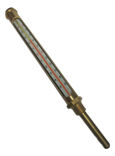 Termómetro De Columna Recto Plus -50 A + 50° C. Termofix 0