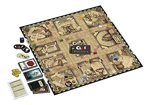 Hasbro Gaming Clue: Wizarding World Harry Potter Edition Jue 1