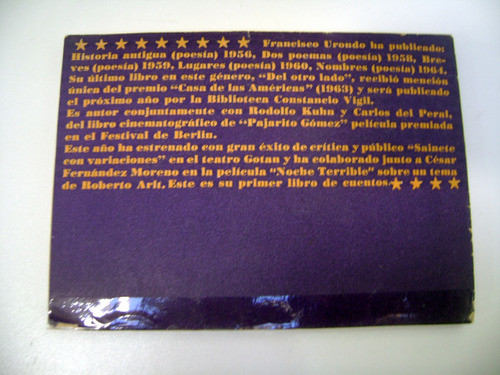 Todo Eso Cuentos Francisco Paco Urondo Jorge Alvarez Boedo 1