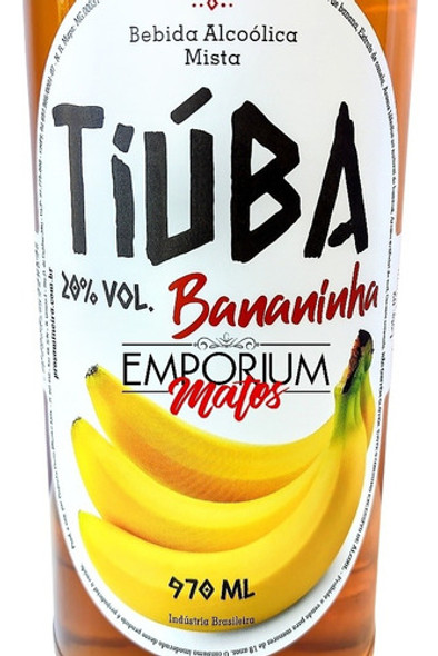 1 Cachaça Tiúba Sabor Banana 1