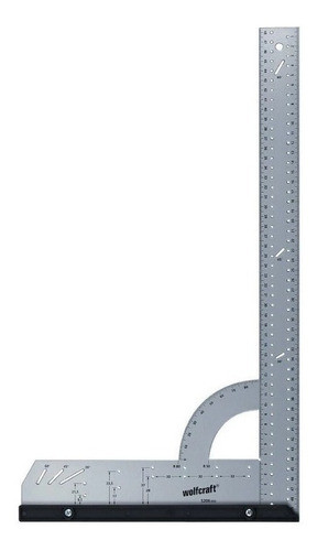 Escuadra Universal Angulo Plano De Trazado 50cm - Wolfcraft 0