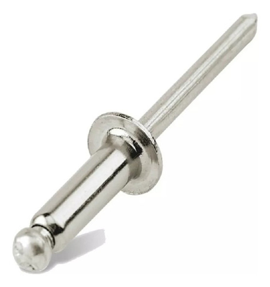 Remache Pop Aluminio 4x10 Caja X 1000unidades 0