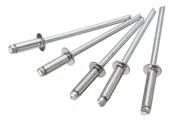Remache Pop Aluminio 4x10 Caja X 1000unidades 1