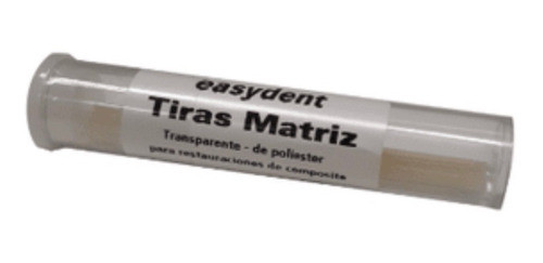 Tiras Matriz Restaurador Transparente Easydent Prodent 0