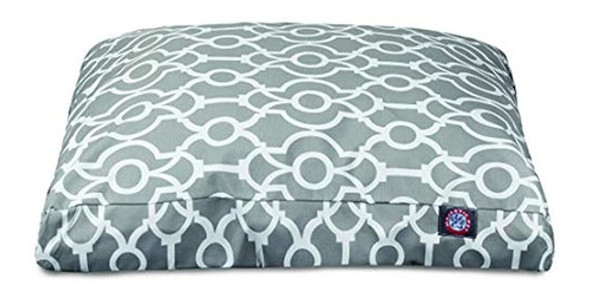 Majestuosa Mascota Atenas Gris Rectangulo Mediano Cama Para 0 Majestuosa Mascota Atenas Gris Rectangulo Mediano Cama Para 0