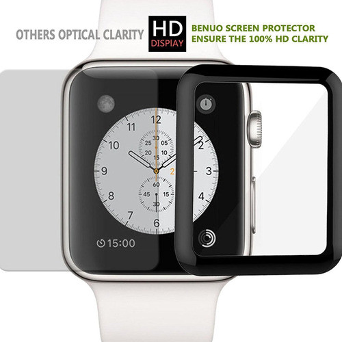 Protector Pantalla Pmma 5d Para Apple Watch Series 4 5 40mm 1