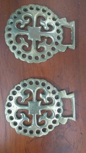 Par De Idénticas Figuras Mayas En Bronce Muy Bonitas 0