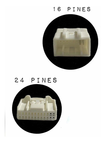 Interface Para Camara Estereo Toyota Hilux Yaris 16pin 24pin 1