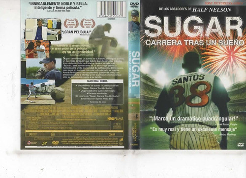 Sugar Carrera Tras Un Sueño - Dvd Original - Buen Estado 0