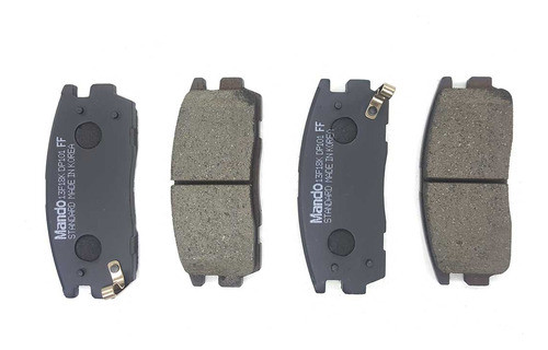 Kit Pastillas Freno Trasero Chevrolet Captiva 1