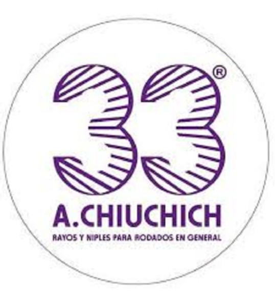 Rayos De Bicicleta 250mm Con Niple 36 Unidades - Acero Zinc 1