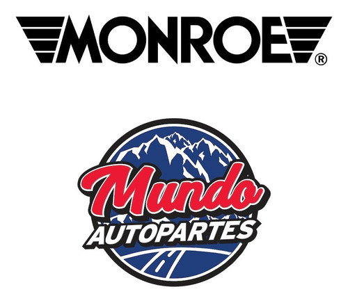 Par Amortiguadores Monroe Matic Traseros Fiat Siena 2009 201 1